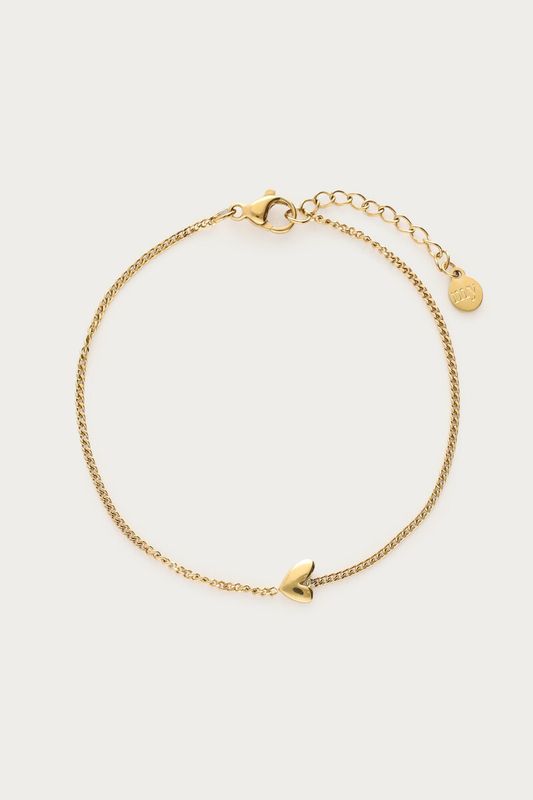 My Jewellery Bracelet mini heart Goud
