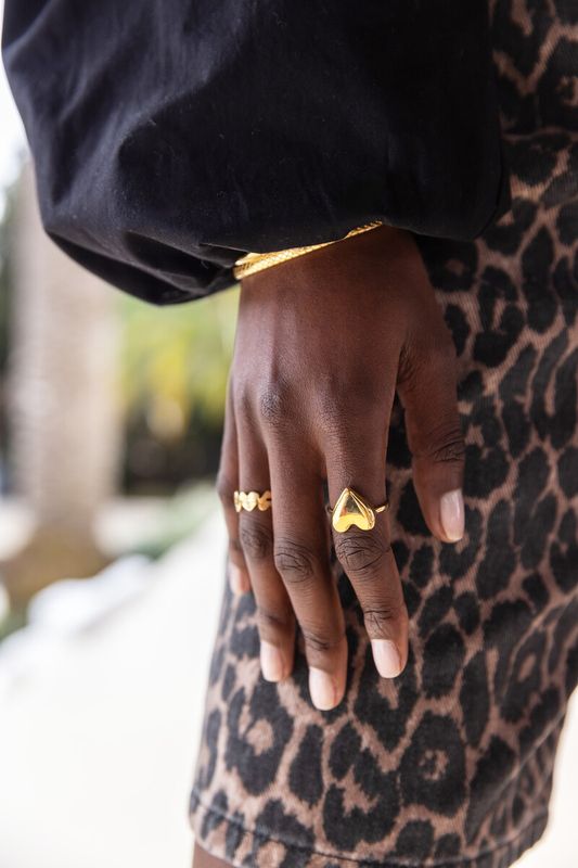 My Jewellery Ring heart OS Goud