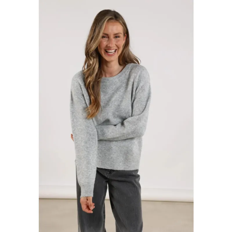 Nukus Kate Pullover Grijs