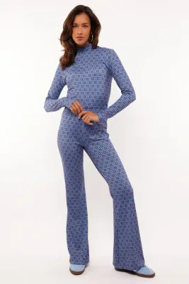 Fluresk Rox broek Paars