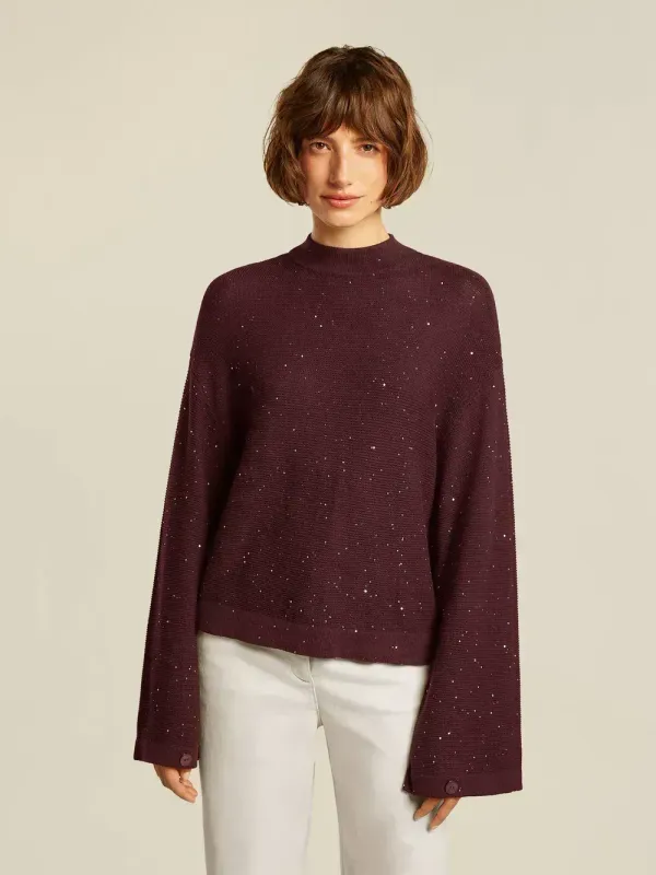 Beaumont ADALIE Pullover Rood Beaumont ADALIE Pullover Rood