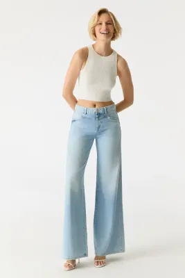 Cup Of Joe Denim wide leg Jeans Hazel