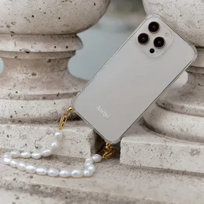 Atelje iPhone 14 Pro Transparent