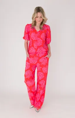 Geisha Pants Rood