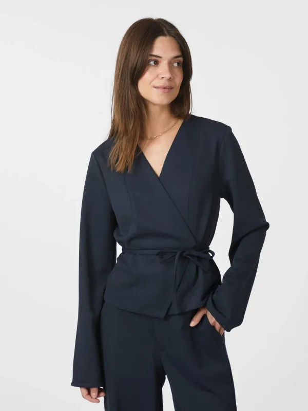 Neo Noir Simmi Blouse Blauw