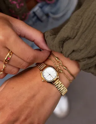 My Jewellery Bracelet vintage connected Goud