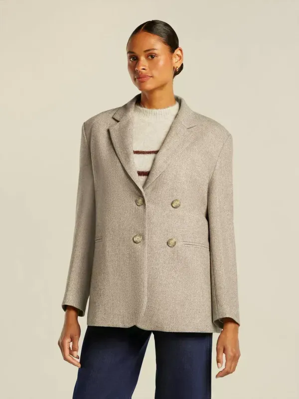 Beaumont ALICIA Blazer Bruin Beaumont ALICIA Blazer Bruin