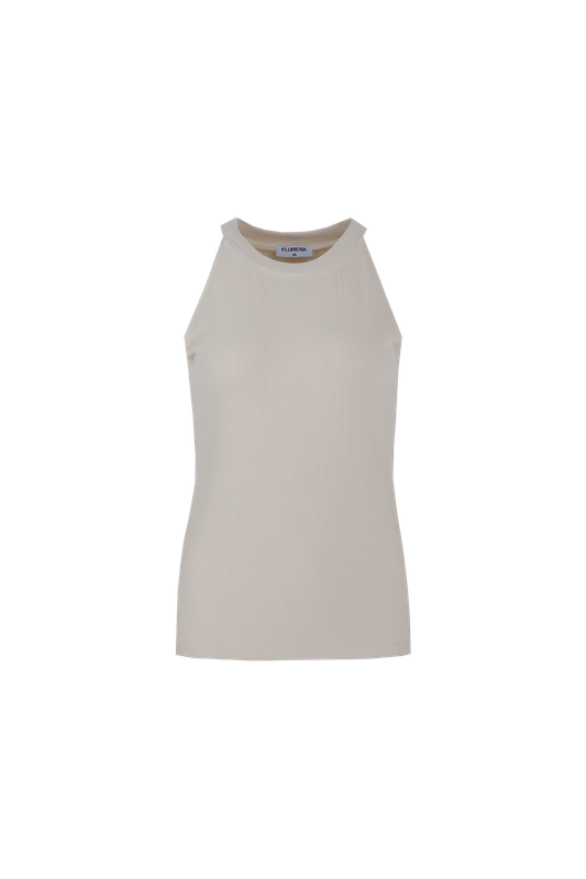 Fluresk Sylvana singlet Beige