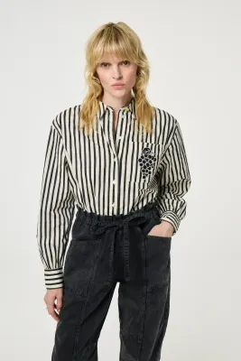 Fabienne Chapot Alex Blouse Zwart