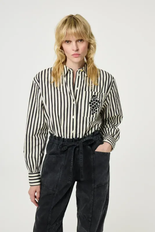 Fabienne Chapot Alex Blouse Zwart