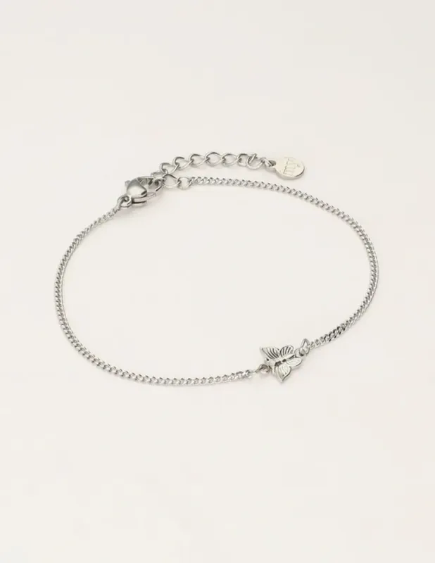 My Jewellery Bracelet butterfly Zilver