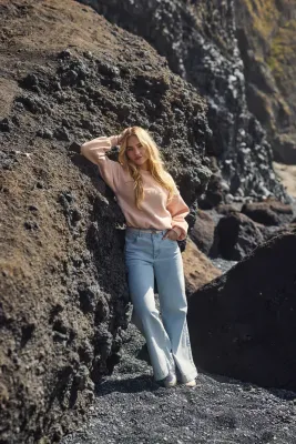 Nukus Amalia Pullover Roze