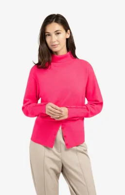 YAYA Coltrui met knoopdetails Roze