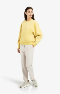 YAYA Sweater van stevige stof Groen