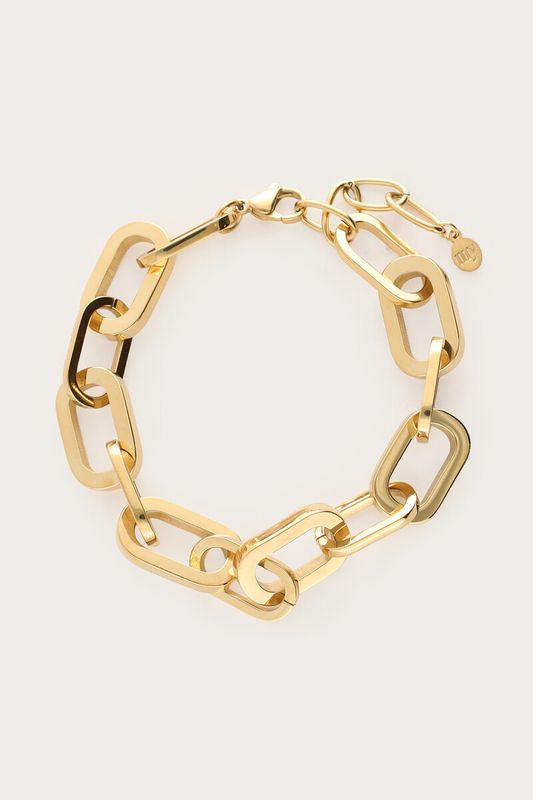 My Jewellery Bracelet chunky chain Goud