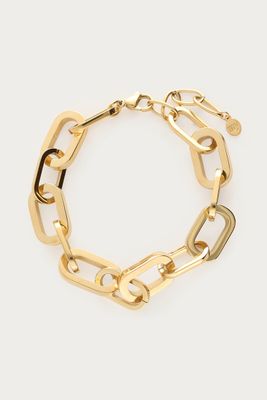My Jewellery Bracelet chunky chain Goud
