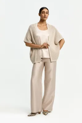 Xandres binta gilet Beige