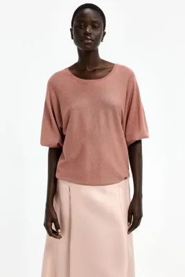 Xandres gerret top Roze