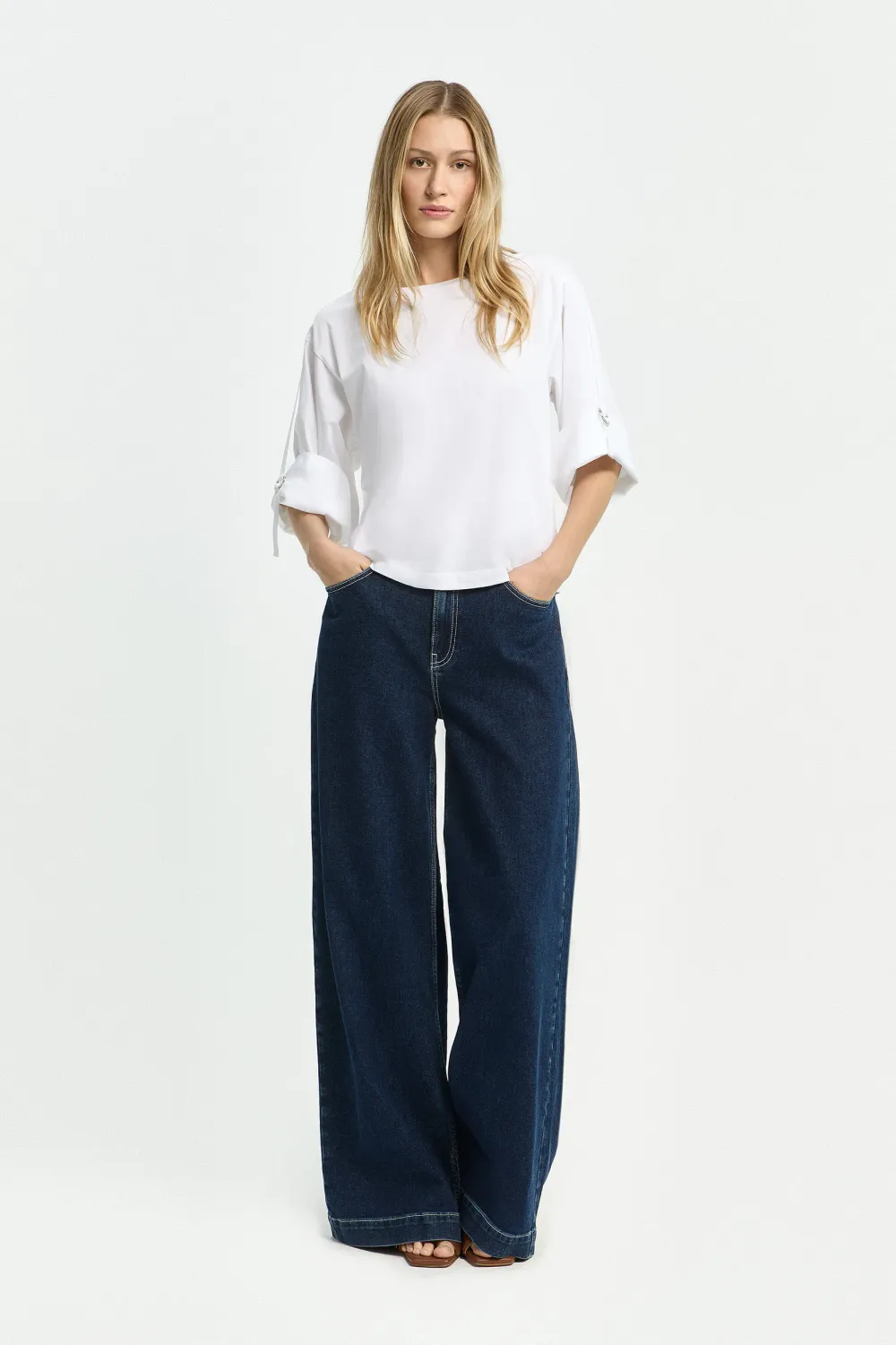 Xandres palis jeans deep blue