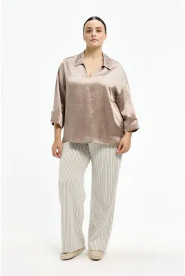 Xandres Blouse Halexa Beige