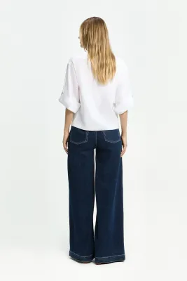 Xandres Palis Jeans Deep Blue