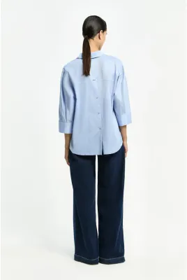 Xandres Blouse Hatida Blauw
