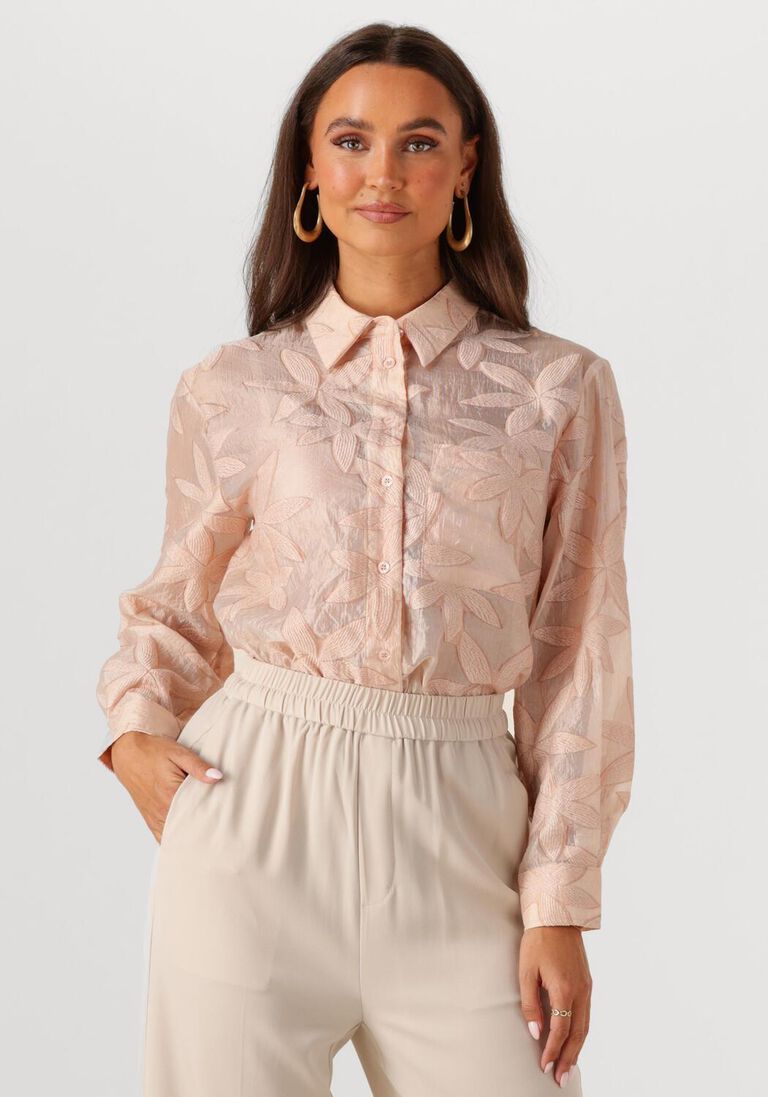 Nukus Sorrento Blouse Flower Roze