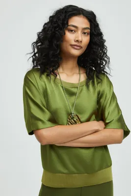 xandres top humna Groen