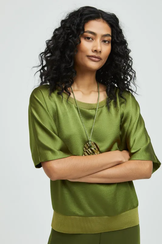 xandres top humna Groen