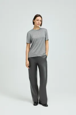 Xandres Top Helle Grijs