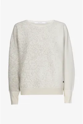 Xandres Gemma Pullover Lurex Dégradé Motief