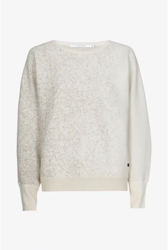 Xandres Gemma Pullover Lurex dégradé motief