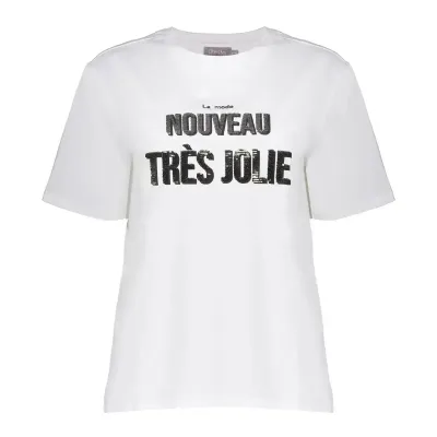 Geisha T-shirt nouveau Ecru