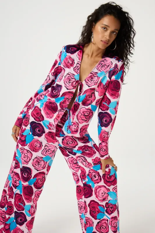 Fabienne Chapot Bowie Blouse Roze Fabienne Chapot Bowie Blouse Roze