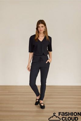 Studio Anneloes Roller shirt Zwart