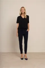 Studio Anneloes Vicky shirt zwart