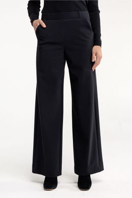 Studio Anneloes Lexie bonded trousers zwart