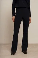 Studio Anneloes Flair bonded trousers Blauw