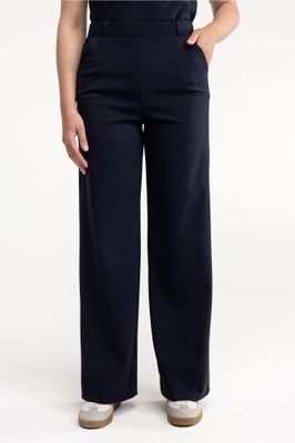 Studio Anneloes Lexie bonded trousers Blauw