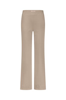 Studio Anneloes Lexie bonded trousers Beige