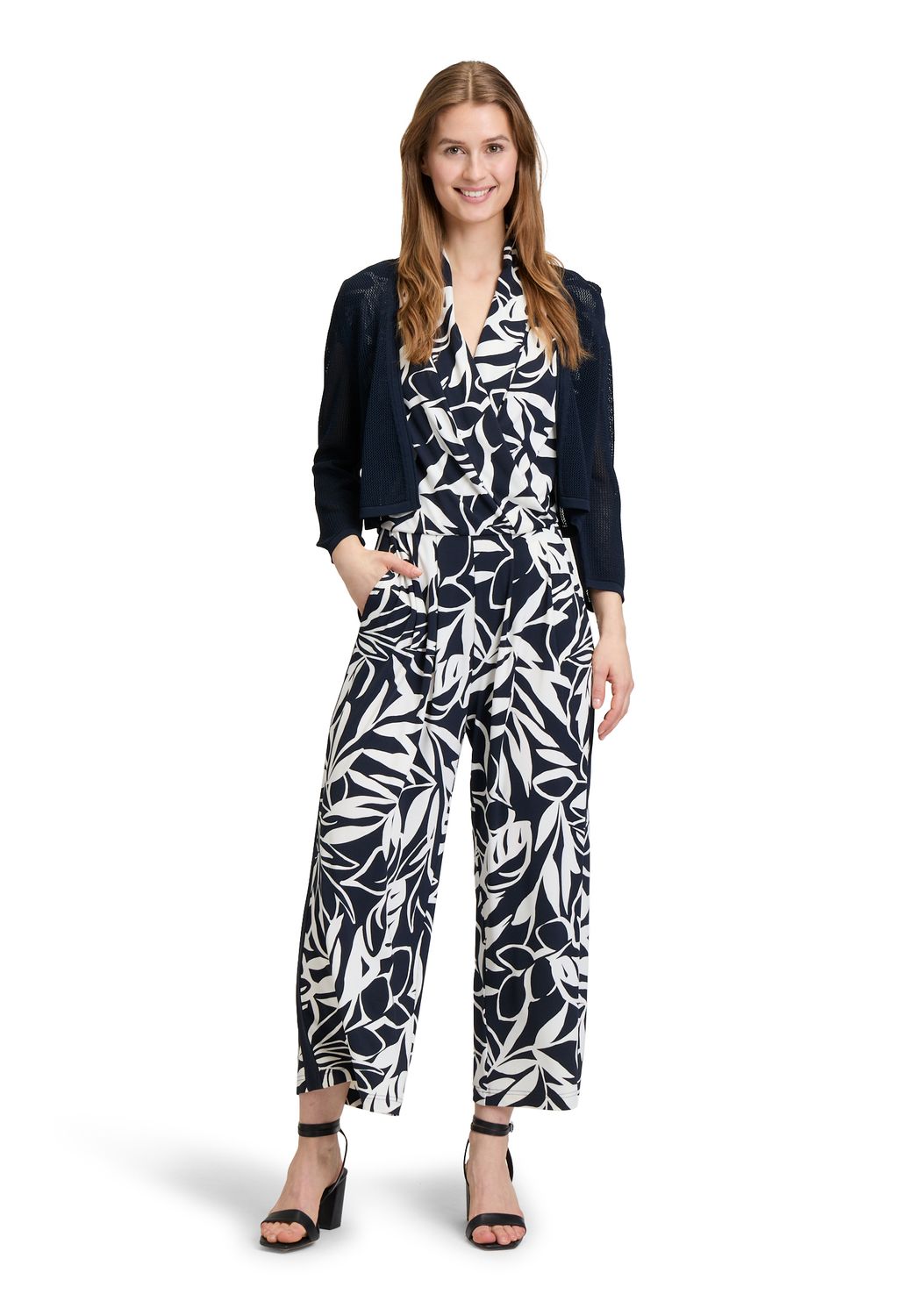 Betty Barclay vest Blauw