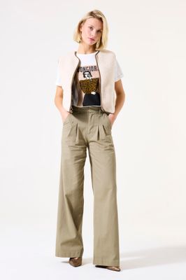Garcia dames Gilet Beige