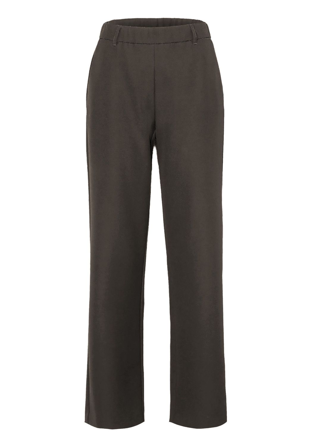 Frank Walder Hose MIA grijze pantalon