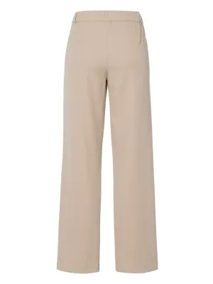 Frank Walder Hose MIA beige pantalon