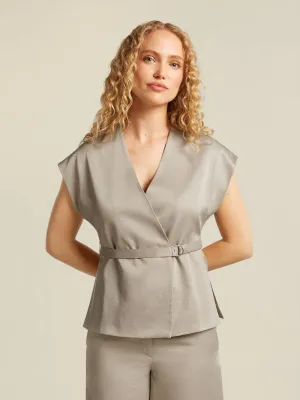 Beaumont Emily Gilet Beige