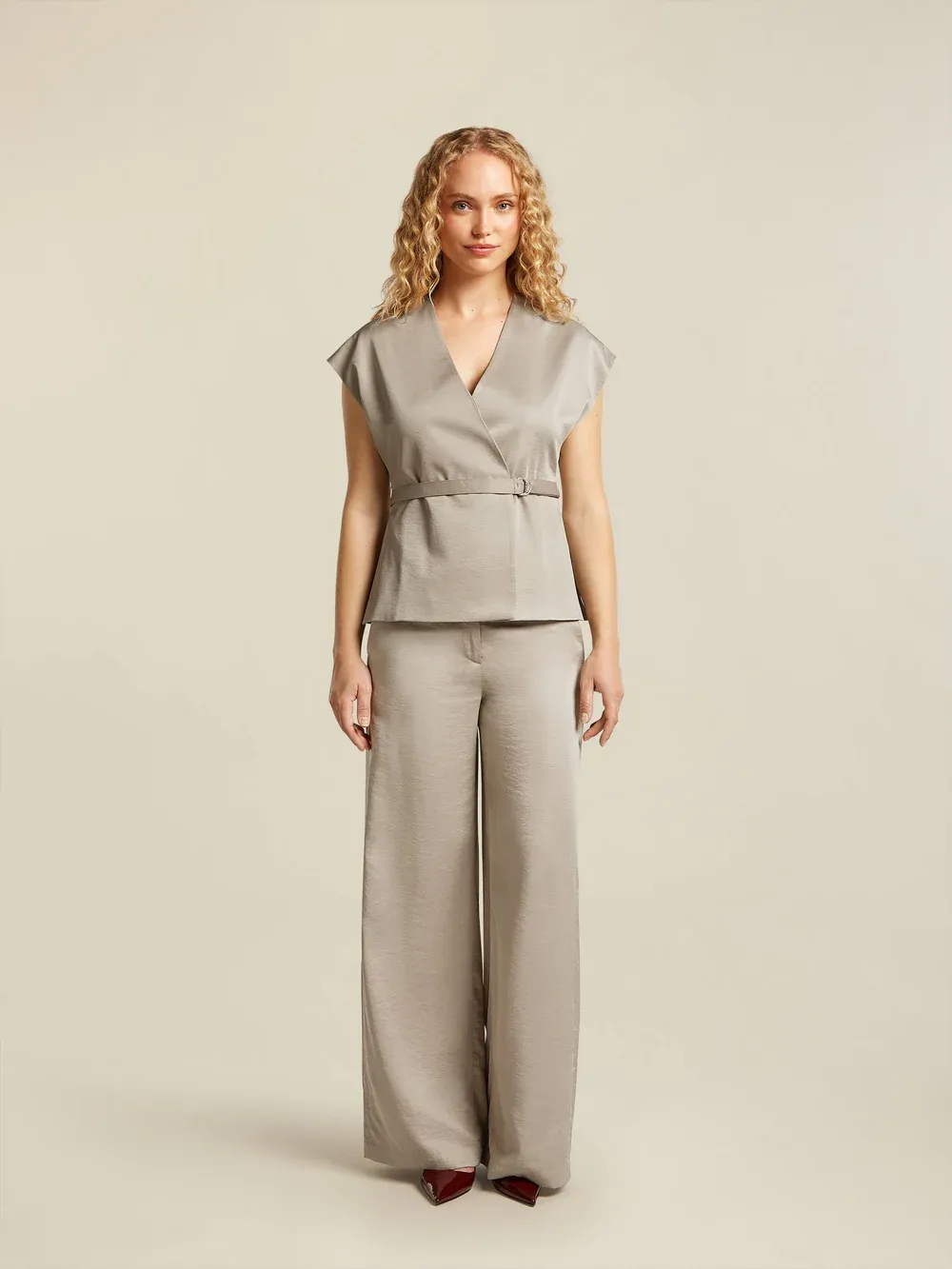 Beaumont Emily Gilet Beige