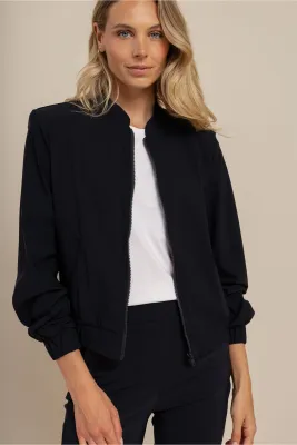 Studio Anneloes Benja bomber jacket Blauw
