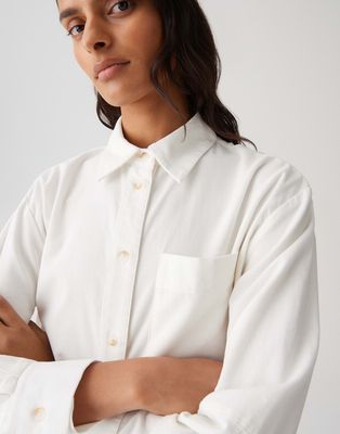 Opus blouse Frone offwhite