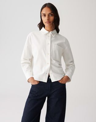 Opus blouse Frone offwhite