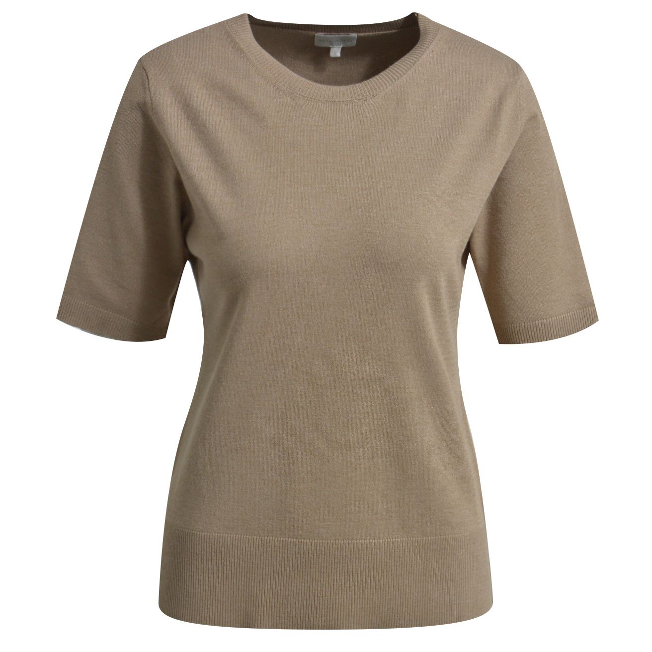 Milano Italy t-shirt korte mouw bruin